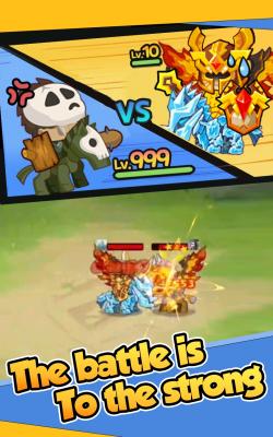 疯狂骑士团微信小游戏