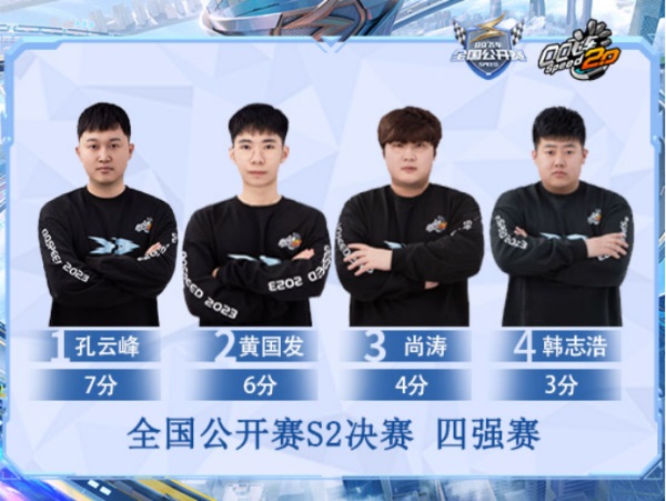 2023QQ飞车全国公开赛S2圆满落幕,他们是冠军!