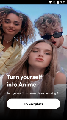 动漫滤镜Anime Filter截图2