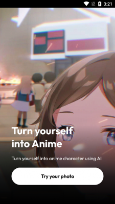 动漫滤镜Anime Filter截图1