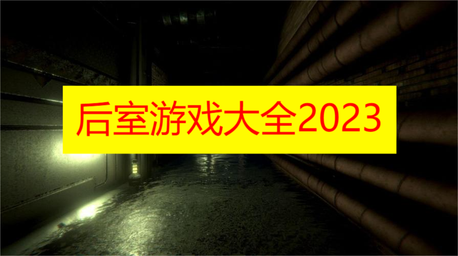 后室游戏大全2023