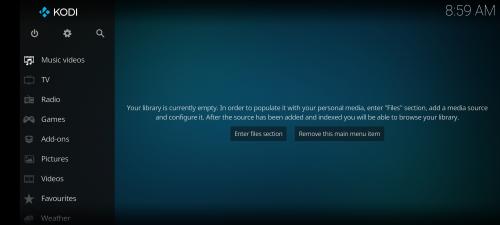 kodi电视版截图1