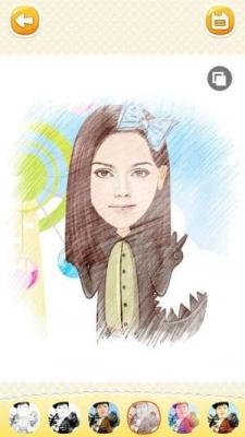 漫画滤镜截图2