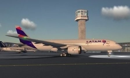 真实飞行模拟器2.0.6截图1