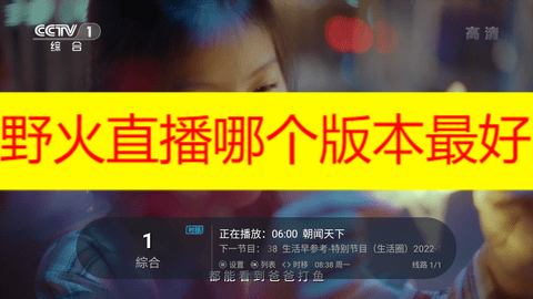 野火直播哪个版本最好 野火直播什么版本最好用
