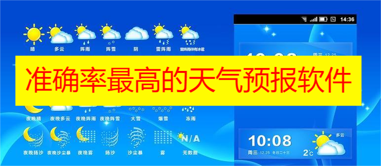 准确率最高的天气预报软件