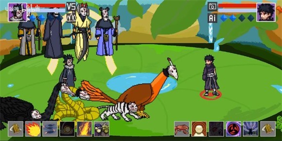 像素火影u鼬神截图2