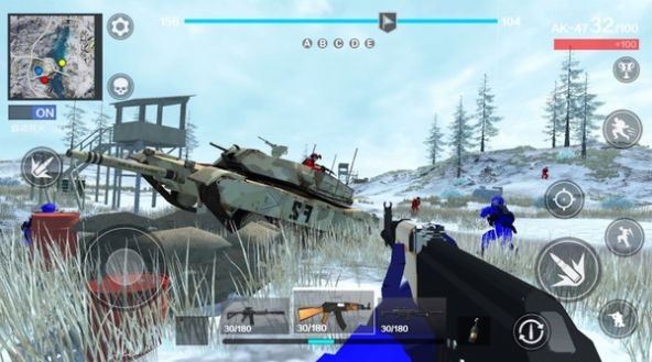 红蓝方战地模拟器截图1