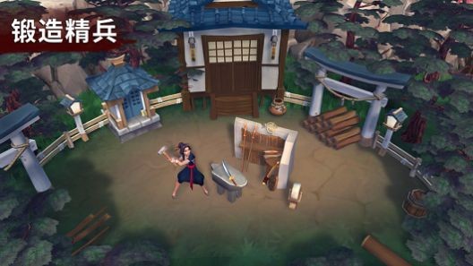 大小武士生存物语截图3