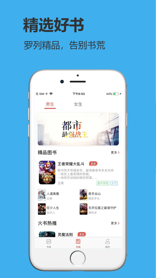 飞雨小说app截图2