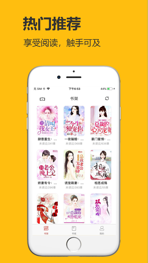 飞雨小说app截图1