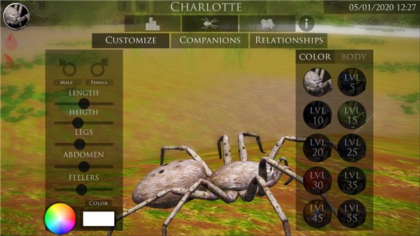 终极蜘蛛模拟器内置菜单截图2