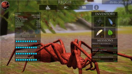 终极蜘蛛模拟器内置菜单