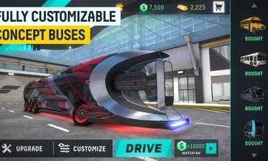 巴士模拟器pro无限金币版截图2