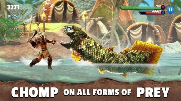 饥饿鲨史前世界中文版截图1