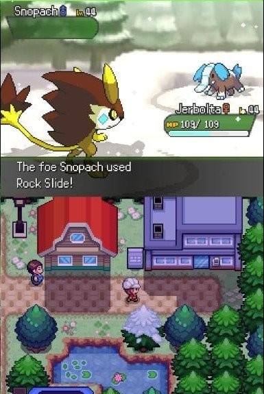 精灵宝可梦绿铀截图2