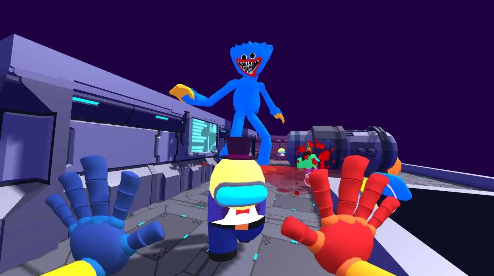 波比粉碎冒名顶替者截图2