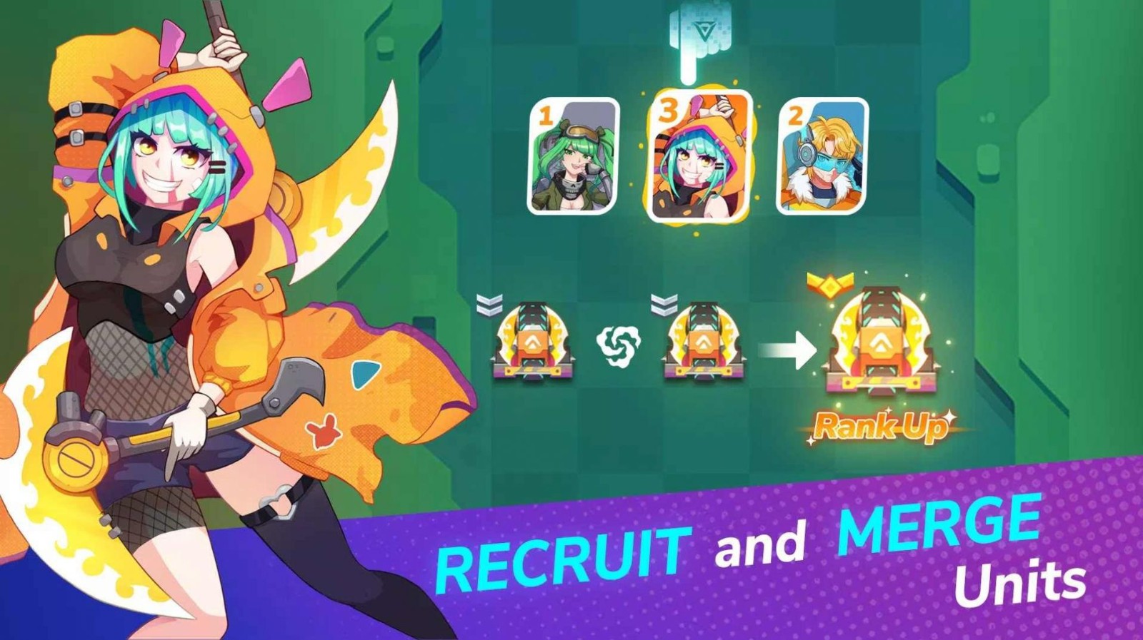 合并冒险汽车坦克大战截图3