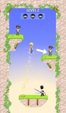 火柴人忍者苦无大师截图3