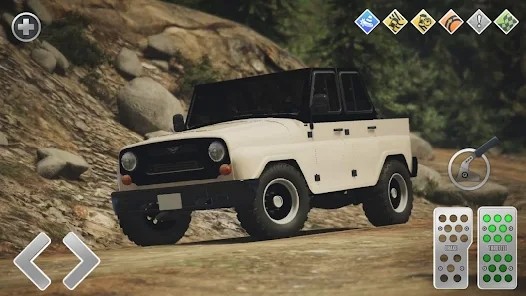 俄罗斯越野车瓦滋猎人截图3