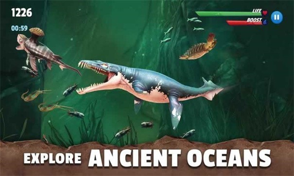 饥饿鲨史前世界测试服截图2