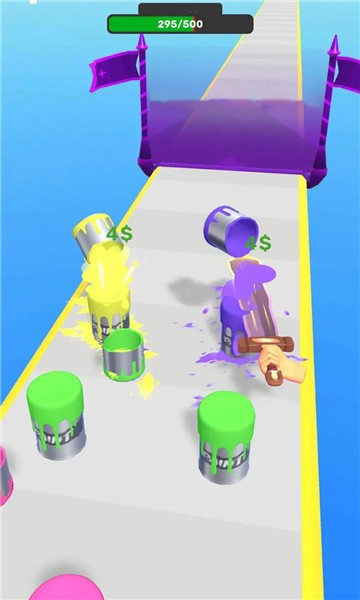 宝剑熔合无限金币版截图1