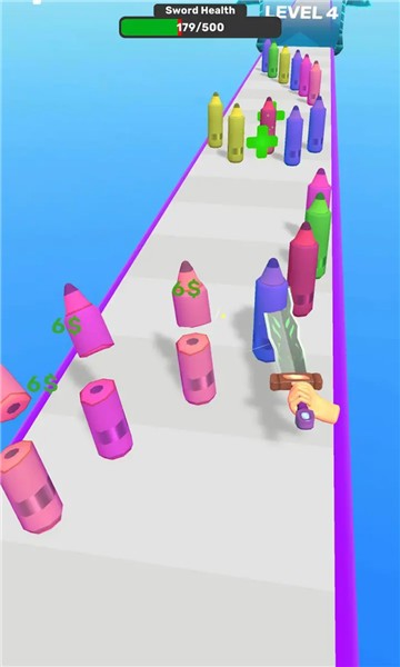 宝剑熔合无限金币版截图2