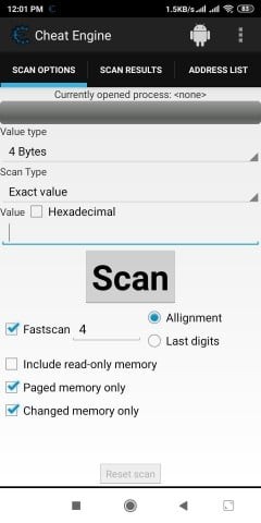 cheat engine手机版截图2