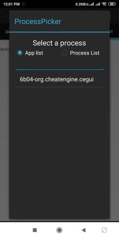 cheat engine手机版截图1