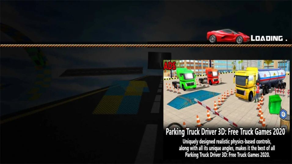 不可能的坡道特技汽车截图3