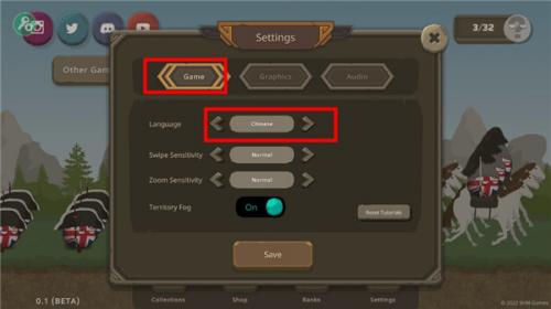 波兰球之战怎么调中文 波兰球之战设置中文的具体步骤
