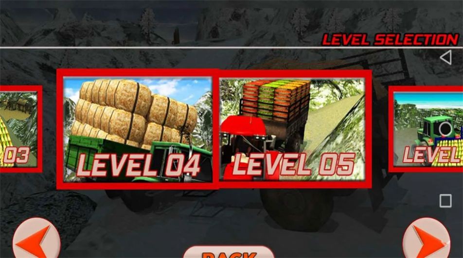 运输拖拉机爬山截图2