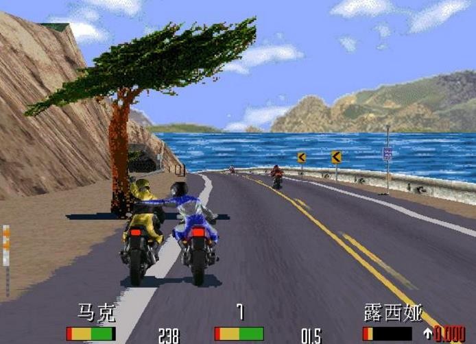 旧版中文暴力摩托车手机单机截图1