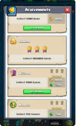 皇室战争全面模拟器截图1