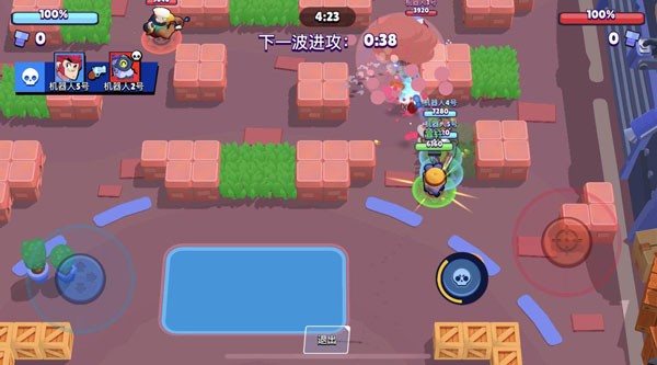 nullsbrawl荒野乱斗截图1