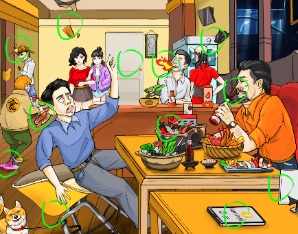 烧脑梗传怎么找到12个倒霉蛋 烧脑梗传找到12个倒霉蛋攻略详解