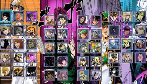 jojo整合版白金之星镇魂曲截图5