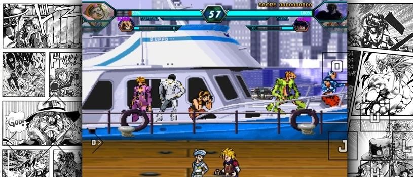 jojo整合版白金之星镇魂曲截图1