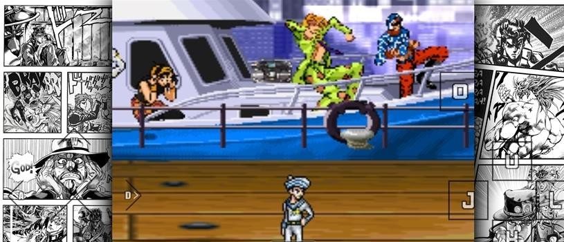 jojo整合版白金之星镇魂曲截图2