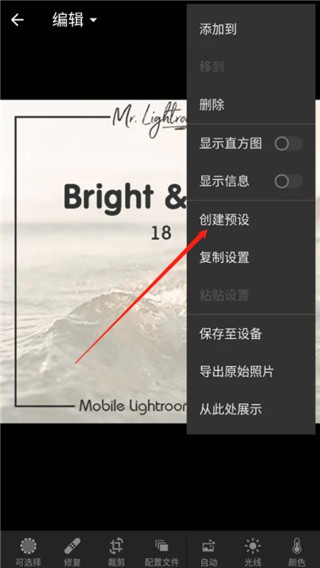 lightroom免费版安卓截图3