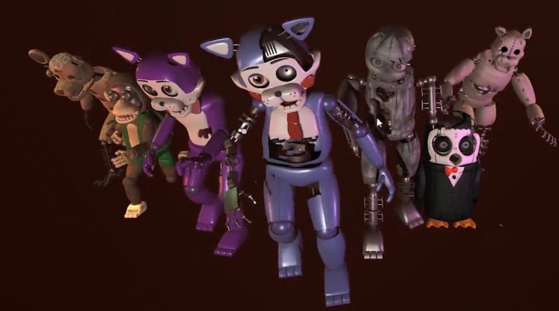 玩具熊跳杀模拟器2.01版截图4