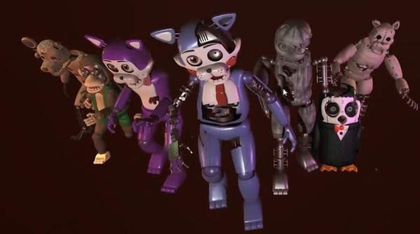 玩具熊跳杀模拟器2.01版截图1