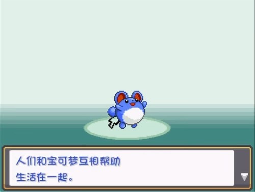 精灵宝可梦绿宝石截图2