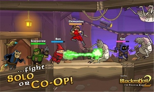 黑暗荒野2无限金币版截图1