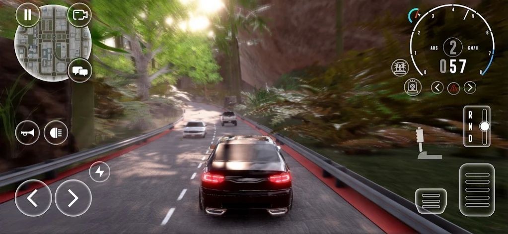 汽车漂移模拟器截图1