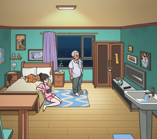 爆棚的智商廉价房租帮小姐姐将房租砍到0元怎么过