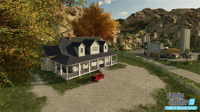 模拟农场23手游官方截图5