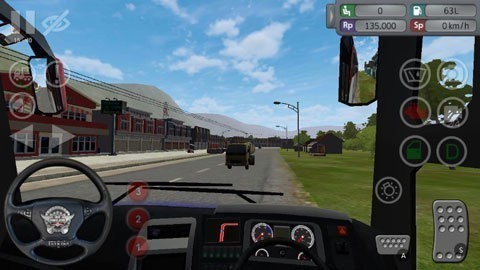 印尼巴士模拟器35模组整合包截图1