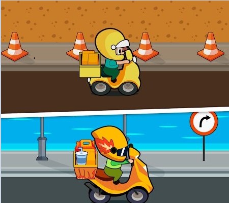 合并餐厅模拟器