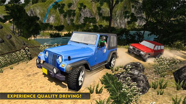 越野车驾驶冒险